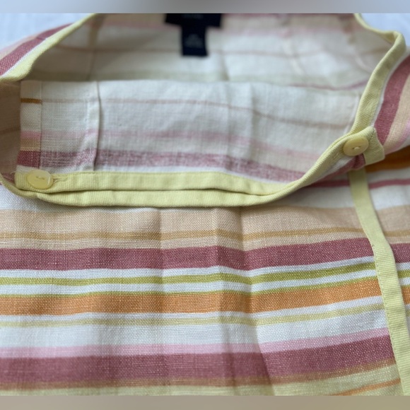 Ann Taylor Linen Skirt - Picture 3 of 6